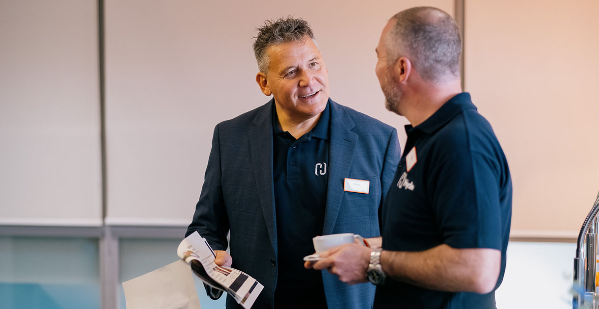 Neal Talking To Mark SEO