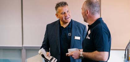 Neal Talking To Mark SEO