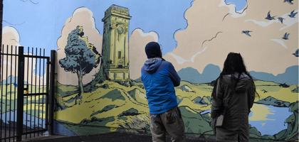 Stockwell Mural SEO