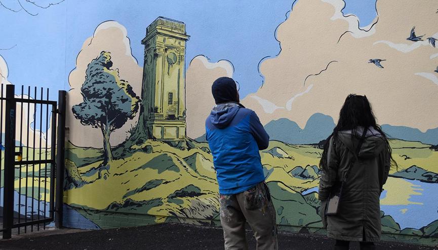 Stockwell Mural SEO