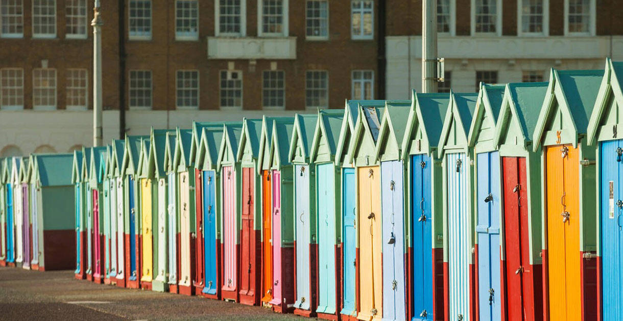 Brighton rocks for Martin The Hyde Group