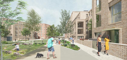 Waddon - Duppas Gardens - SEO