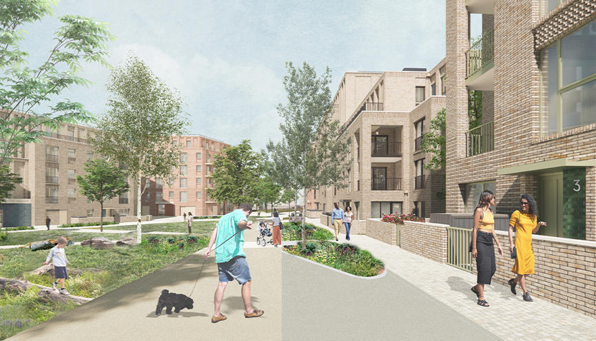 Waddon - Duppas Gardens - SEO