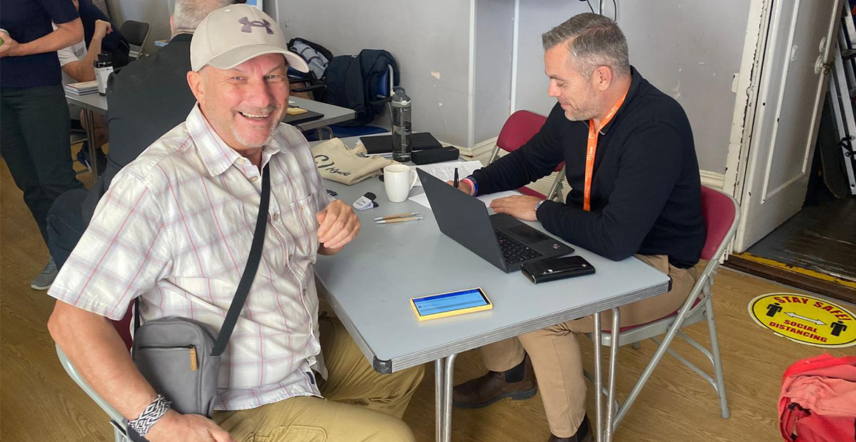 Brighton Resident Smiling SEO