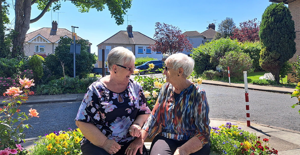 Jeannette And Pauline Hardwick Court SEO