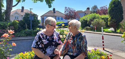 Jeannette And Pauline Hardwick Court SEO