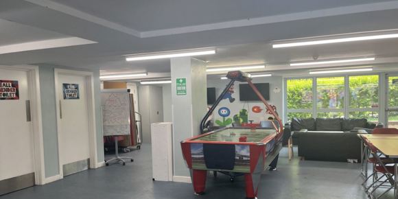 Underground Youth Centre Space
