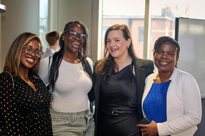 Staff At IWD Event 2