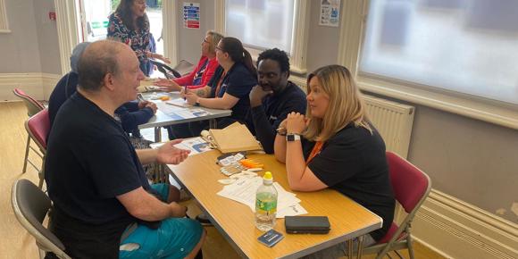 Brighton Drop In, Neighbourhoods Team