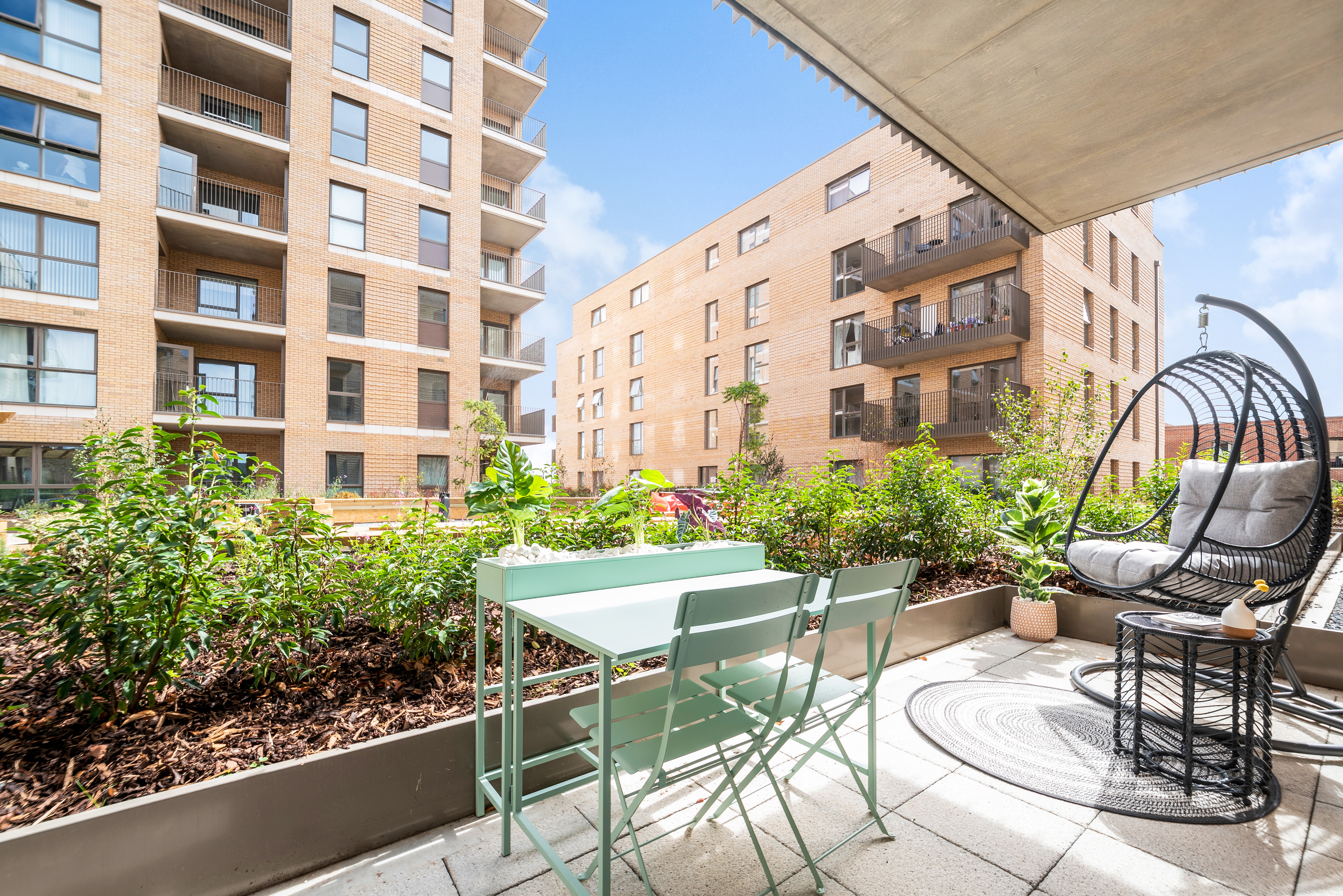 New Home Balcony