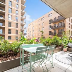 New Home Balcony