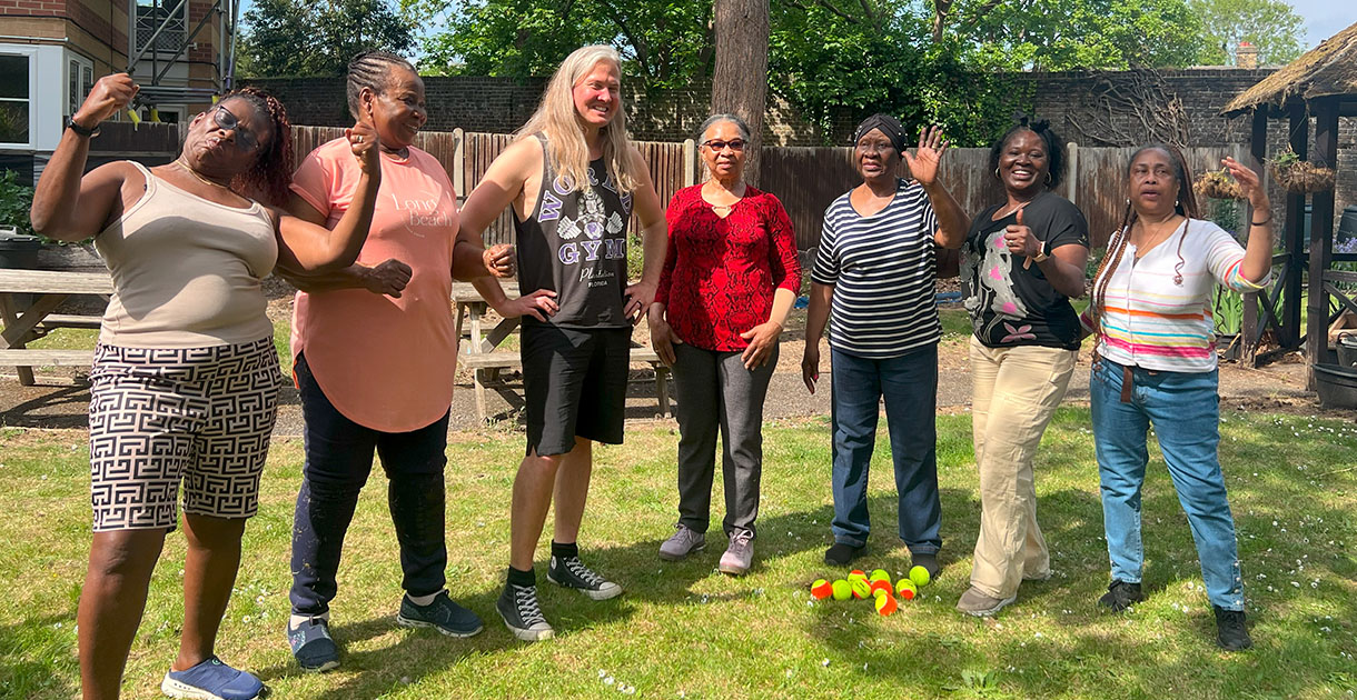 St Maritius House Exercise Class SEO