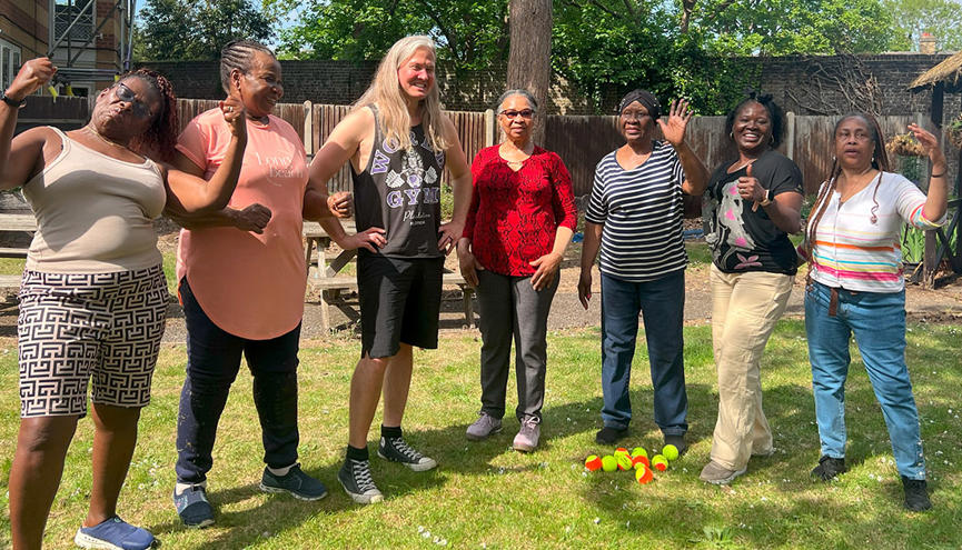 St Maritius House Exercise Class SEO