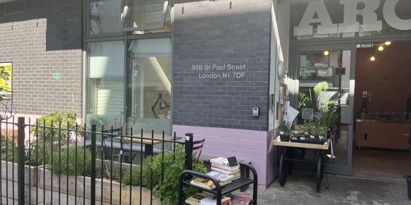 The Arc entrance