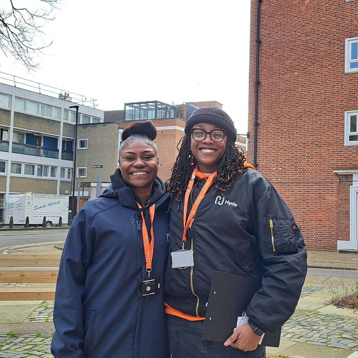 Robyn and Lucy - Stockwell - square