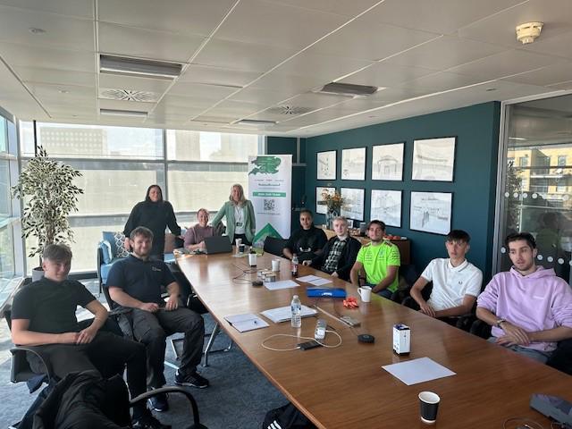 New recruits join us on our apprenticeship programme | The Hyde Group