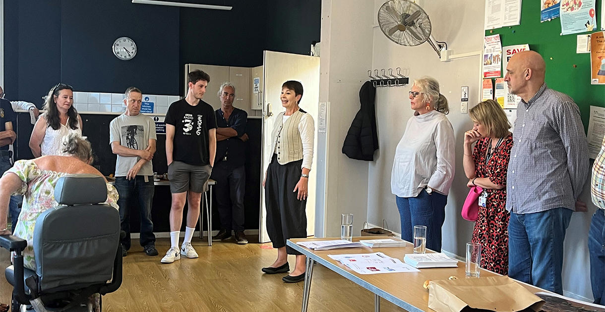 Committed to our communities The Hyde Group