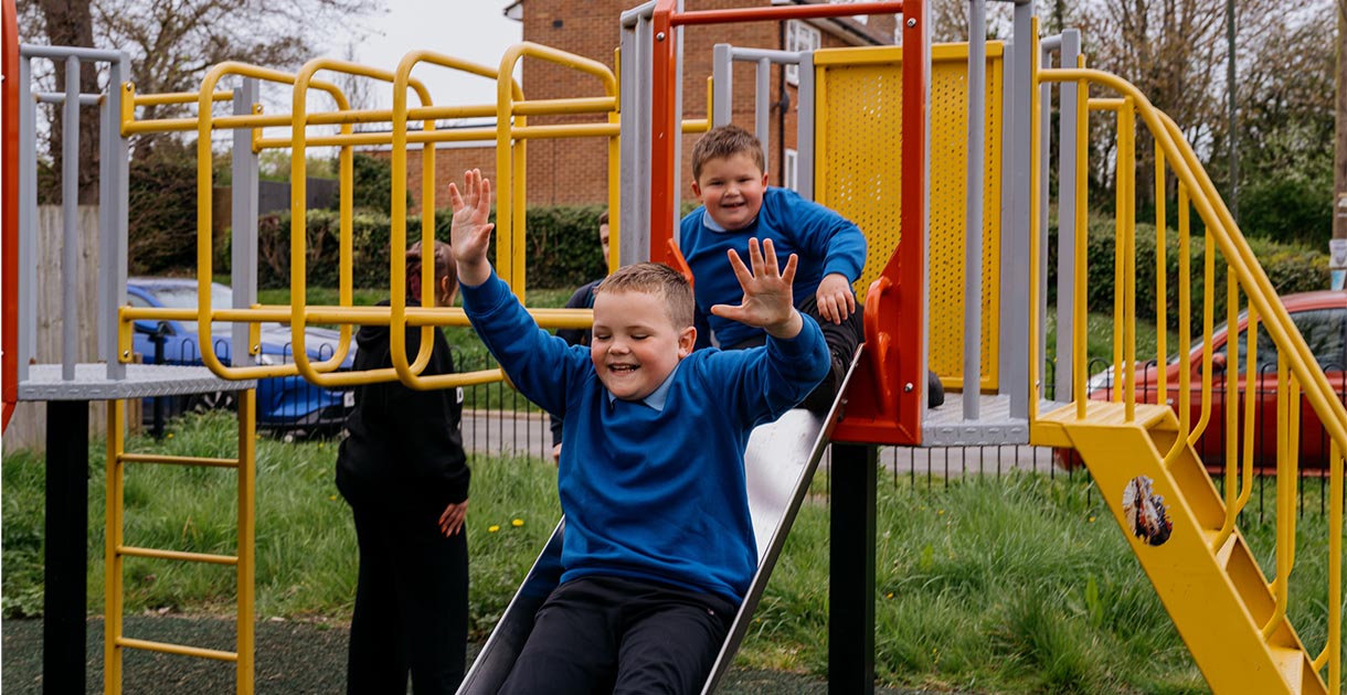 School Uniform On Slide SEO