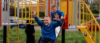 School Uniform On Slide SEO