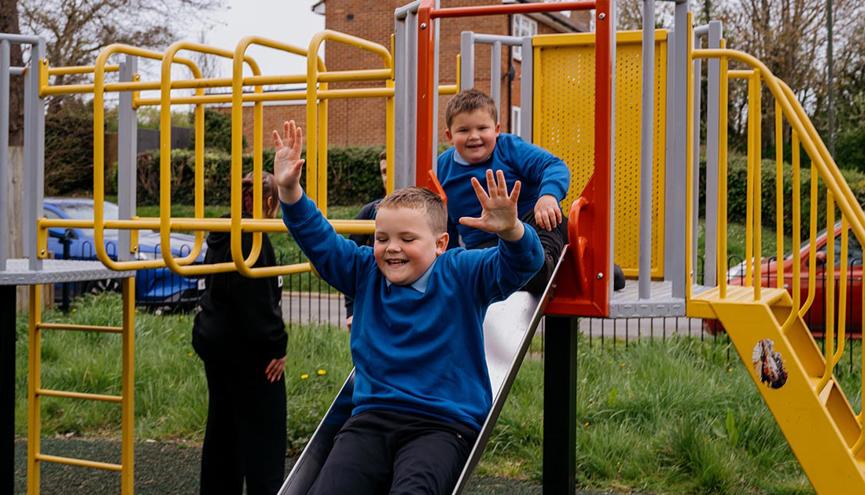 School Uniform On Slide SEO