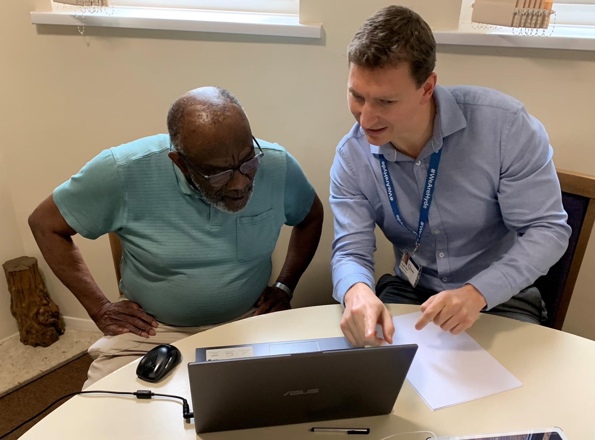 James Barr And Resident