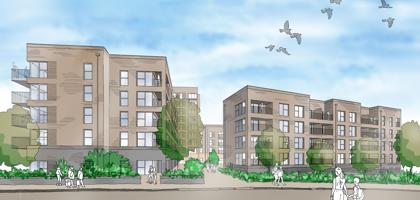 Sackville Road Development Drawing