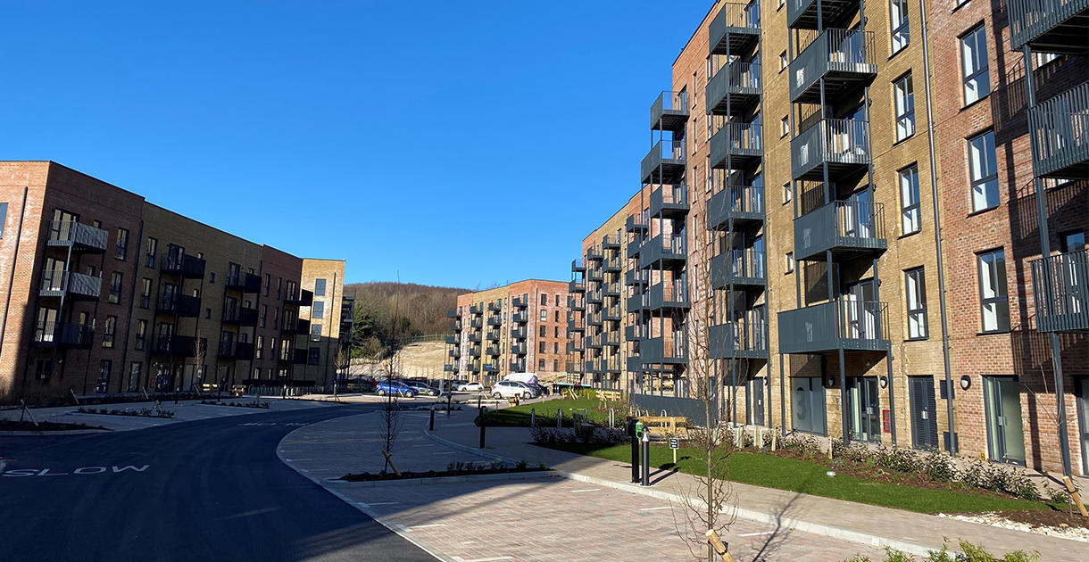 First residents move into their new Brighton homes The Hyde Group