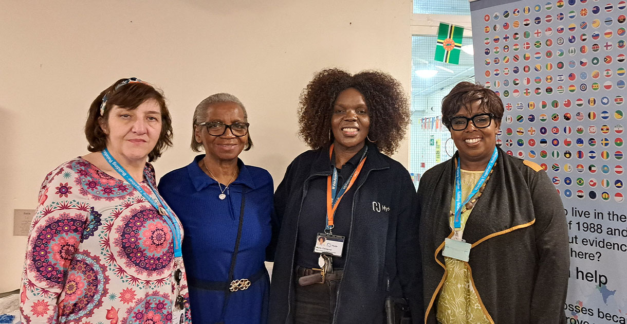 Benville House Windrush group SEO