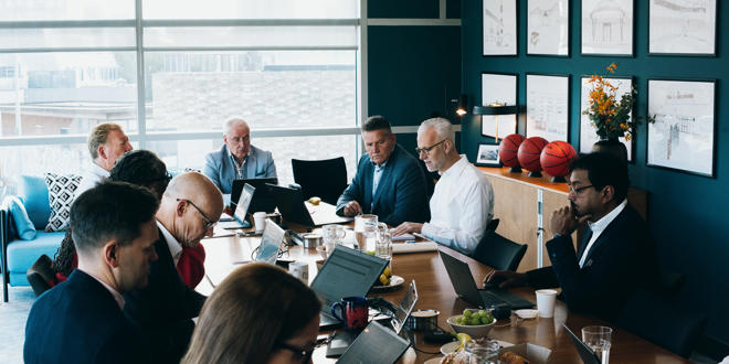 Board Meeting
