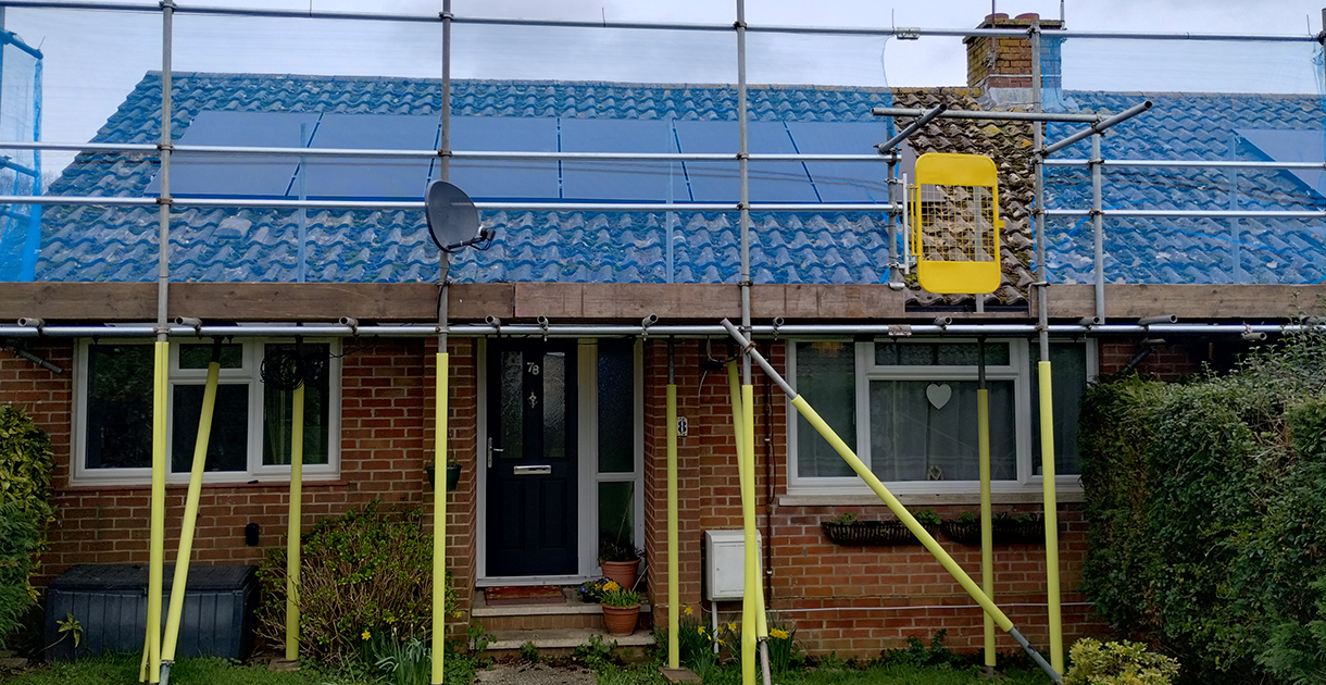 Scaffolding On Home SEO