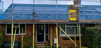 Scaffolding On Home SEO