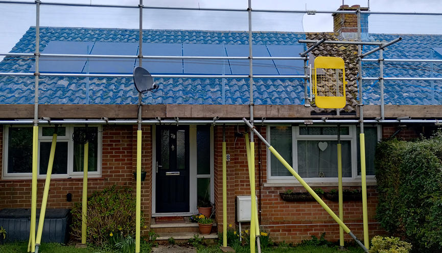 Scaffolding On Home SEO