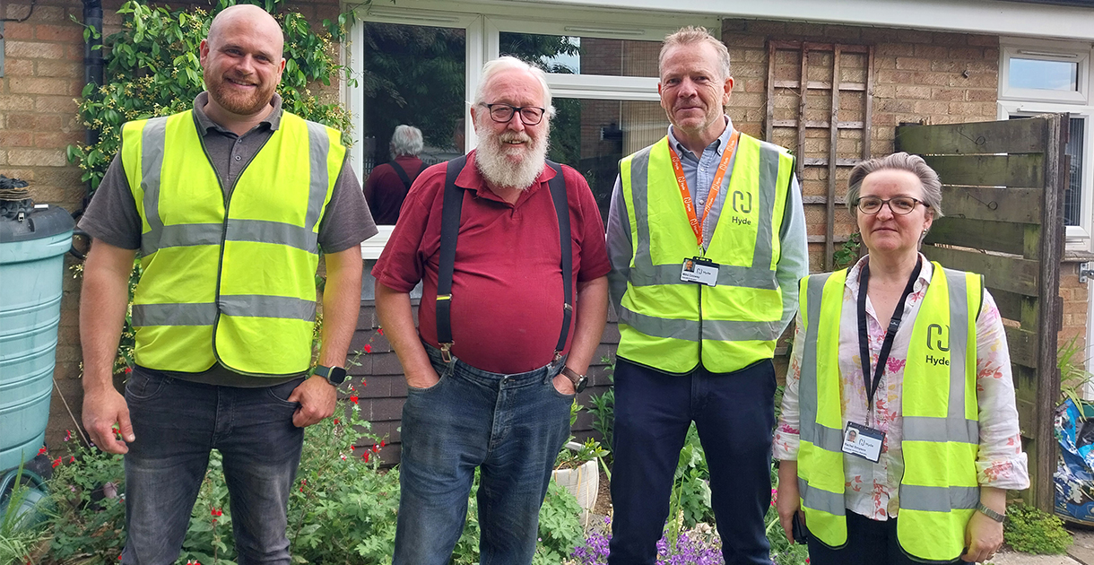 Ray With Team SHDF, Tozer Way Chichester SEO