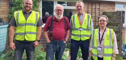 Ray With Team SHDF, Tozer Way Chichester SEO
