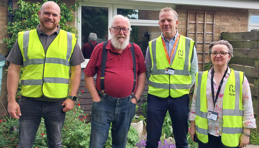 Ray With Team SHDF, Tozer Way Chichester SEO