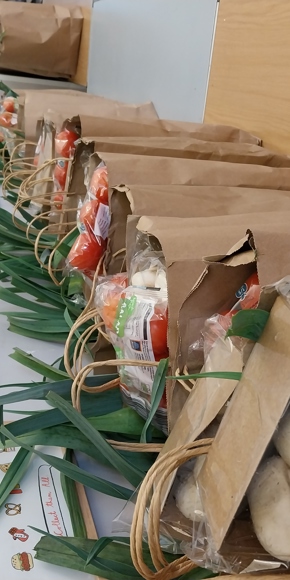 Food Bank At Phoenix Community Centre