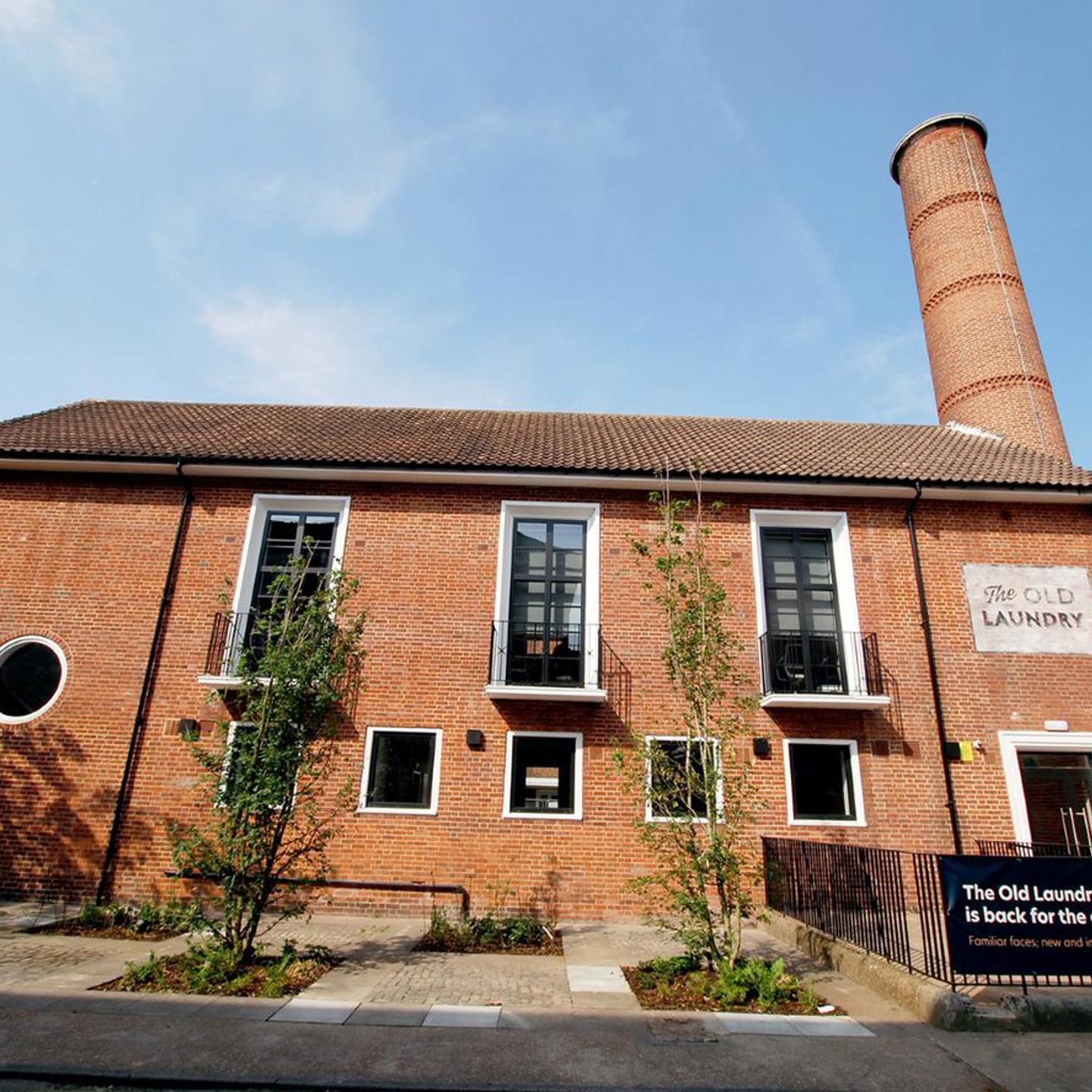 Old Laundry Horizontal Building