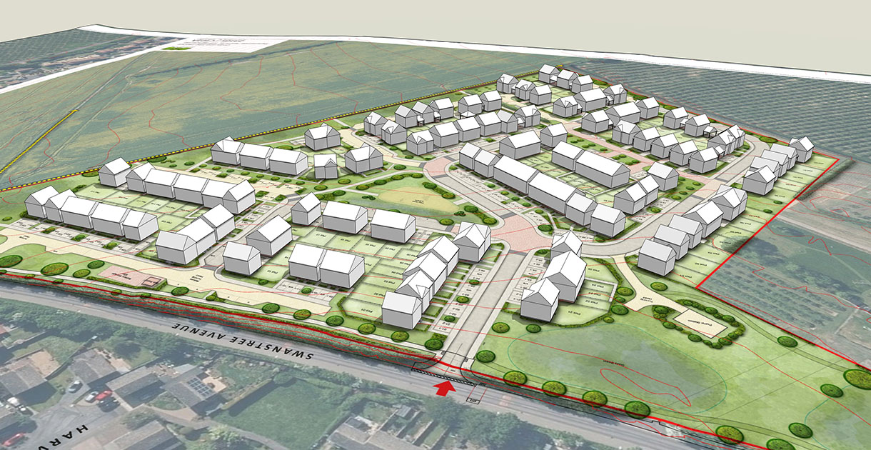 Swanstree Aerial SEO