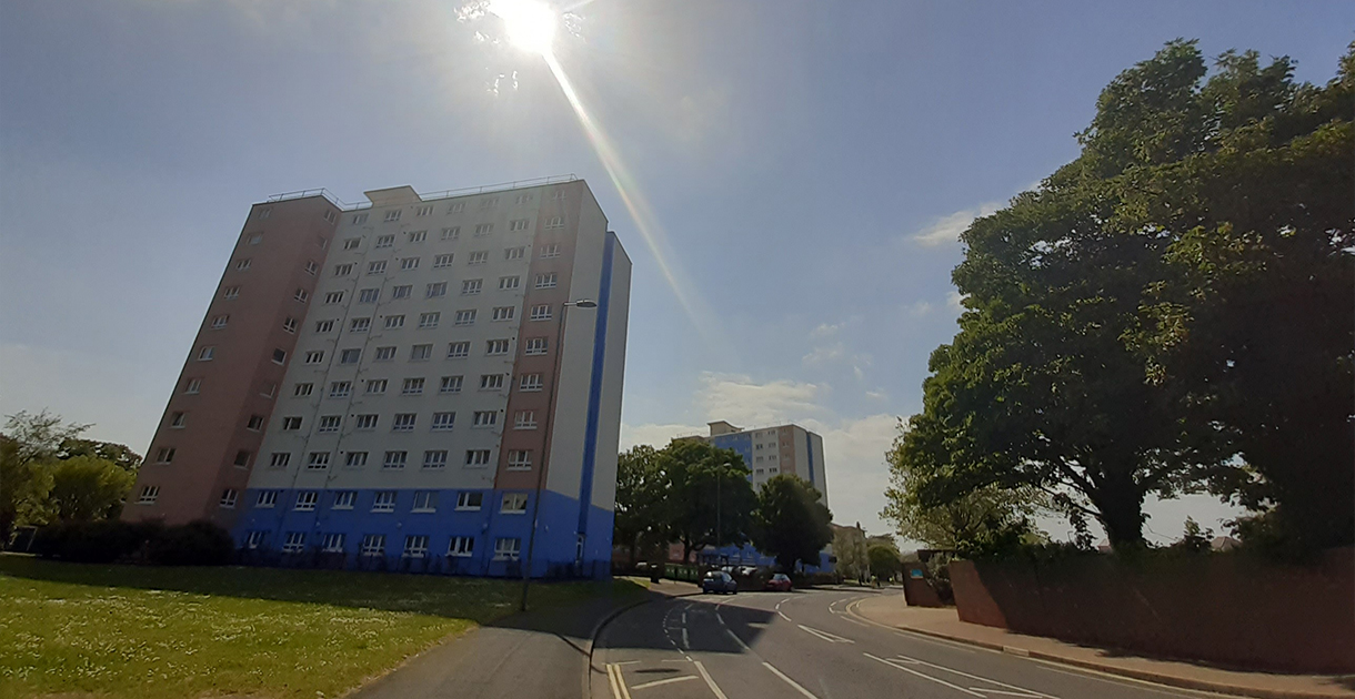 Gosport towers from road SEO 1220x630