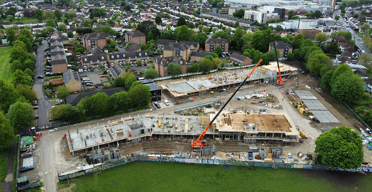 New affordable homes for Waddon The Hyde Group