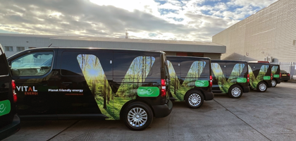 Vital Energi Vans