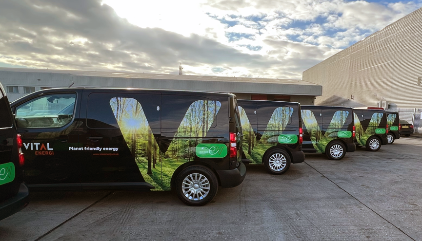 Vital Energi Vans